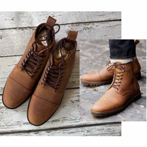 Patina for Portland Leather - The Breaker Boot in Caribou - Sz 10